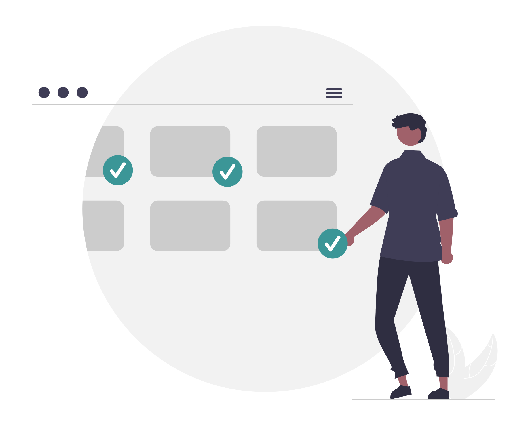 undraw checking boxes j0im